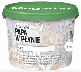 papa-w-plynie-megaron-1-l-biala-pedzel-gratis-opakowanie-zastepcze