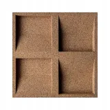 corkbee-3d-eko-panel-scienny-korek-concave-natural