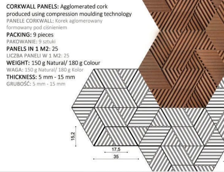corkbee-3d-eko-panel-scienny-korek-weave-natural-marka-bez-marki