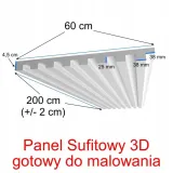 panel-sufitowy-3d-12-m2-lamel-sufitowy-60-200-cm-wysokosc-45-mm