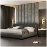 max-stone-panel-tapicerowany-ciemnoszary-60x30-stan-nowy