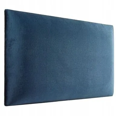 max-stone-panel-tapicerowany-ciemnoniebieski-60x30