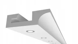 sufit-halogenowy-z-lukiem-punktowy-gh01-60x200-mm