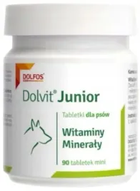 dolvit-junior-mini-witaminy-i-mineraly-dla-szczeniat-dla-psa-90-tab-mini