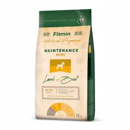 fitmin-dog-maintenance-mini-lamb-and-beef-12kg