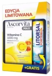 ascorvita-max-litorsal-forte-mango-marakuja-zestaw-30-20-tabletek