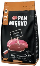 pan-miesko-sucha-karma-dla-kota-cielecina-z-kaczka-chrupki-m-5-kg