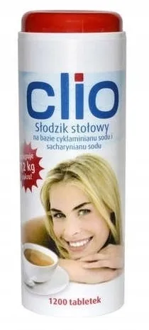 clio-slodzik-1200-tabletek-postac-w-tabletkach