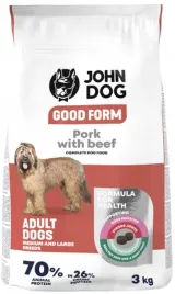 john-dog-good-form-sucha-karma-dla-psa-wieprzowina-wolowina-3-kg