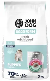 john-dog-good-form-sucha-karma-dla-szczeniaka-wieprzowina-wolowina-3-kg