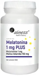aliness-melatonina-1-mg-plus-melisa-lekarska-sen-100-tabletek