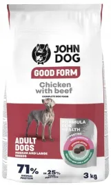 john-dog-good-form-sucha-karma-dla-psa-kurczak-wolowina-3-kg