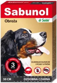 dr-seidel-sabunol-obroza-na-pchly-i-kleszcze-dla-psa-50-cm-ozdobna-czarna