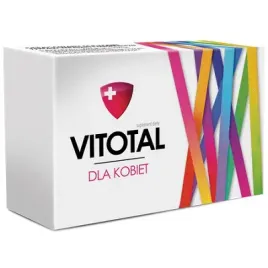 vitotal-dla-kobiet-30-tabletek-witaminy