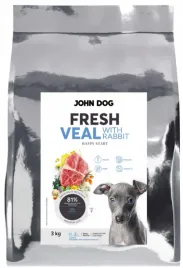 puppy-fresh-karma-dla-psa-szczeniaka-cielecina-z-krolikiem-john-dog-3-kg