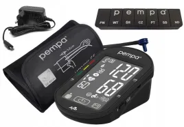 pempa-cisnieniomierz-bp200-afib-touch-zasilacz