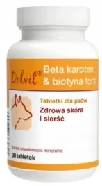 dolvit-beta-karoten-and-biotyna-forte-zdrowa-skora-i-siersc-dla-psa-90-tab