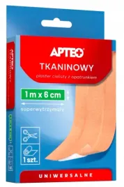 tkaninowy-plaster-z-opatrunkiem-apteo-1m-x-6-cm