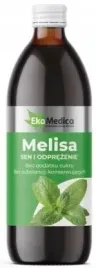 ekamedica-sok-z-melisy-bez-cukru-sen-500-ml