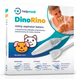 helpmedi-dinorino-aspirator-do-nosa-dla-dzieci-0-m-z-nakladka-antystresowa