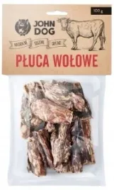suszony-gryzak-przysmak-smaczki-dla-psa-pluca-wolowe-john-dog-100-g