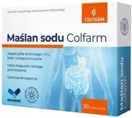 maslan-sodu-300-mg-wzdecia-ibs-jelita-colfarm-30-kapsulek