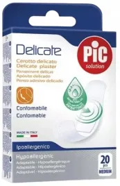 pic-delicate-antybakteryjny-plater-sredni-19x72-mm-20-sztuk