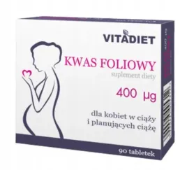 kwas-foliowy-04-mg-ciaza-vitadiet-90-tabletek