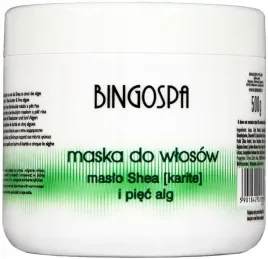 bingospa-maska-do-wlosow-maslo-shea-i-piec-alg-500-g