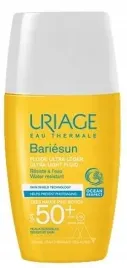 uriage-bariesun-ultralekki-fluid-ochronny-do-twarzy-spf-50-30-ml