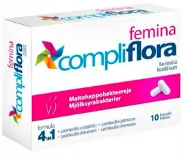 compliflora-femina-dla-kobiet-kwas-mlekowy-10-kaps