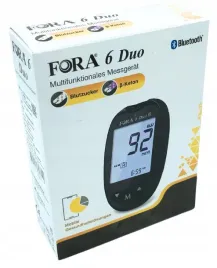 fora-6-duo-multi-parametrowy-ketometr-system-monitorowania-cisnienia-krwi