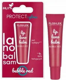 floslek-lanobalsam-do-ust-bubble-red-12-g