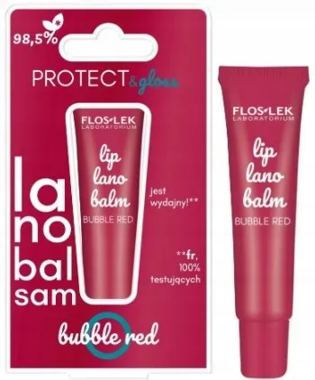 floslek-lanobalsam-do-ust-bubble-red-12-g