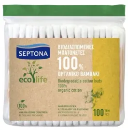 septona-ecolife-patyczki-kosmetyczne-biodegradowalne-100-patyczkow
