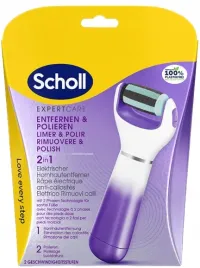 scholl-expert-care-pilnik-elektryczny-do-stop-fioletowy-1-sztuka