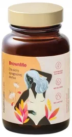 health-labs-brownme-witamina-a-e-miedz-skora-30-kapsulek