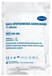 hartmann-gaza-opatrunkowa-jalowa-bawelniana-1-m2