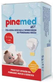 pinemed-pieluszka-z-woreczkiem-do-pobierania-moczu-dziecka-0-5-kg-1-szt