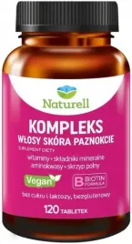 naturell-kompleks-wlosy-skora-paznokcie-biotyna-skrzyp-polny-120-tab