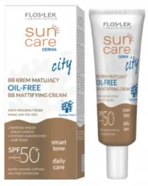 floslek-sun-care-derma-city-bb-krem-matujacy-oil-free-spf-50-30-ml