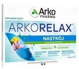 arkorelax-nastroj-dopamina-serotonina-30-tabletek