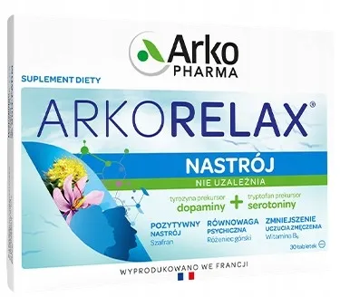 arkorelax-nastroj-dopamina-serotonina-30-tabletek