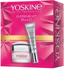 yoskine-supreme-vit-b12-c-zestaw-kosmetykow-na-prezent-krem-krem-pod-oczy