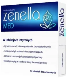 zenella-med-14-tabl-dopochwowych-infekcje-intymne
