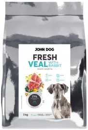 junior-fresh-sucha-karma-dla-psa-cielecina-z-krolikiem-john-dog-3-kg