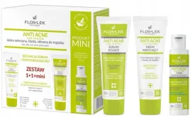 floslek-zestaw-anti-acne-24h-krem-matujacy-serum-tonik