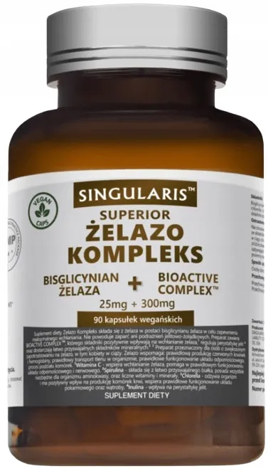 singularis-zelazo-kompleks-bioactive-complex-90-kapsulek