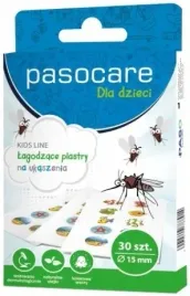 pasocare-plastry-na-ukaszenia-dla-dzieci-lagodzace-paso-trading-30-sztuk