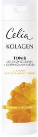 tonik-do-oczyszczania-odswiezajacy-kolagen-nagietek-celia-kolagen-200-ml